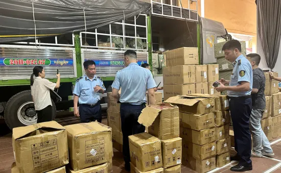 Thái Nguyên: Quyết liệt chống buôn lậu, hàng giả, thu nộp ngân sách hơn 500 triệu đồng