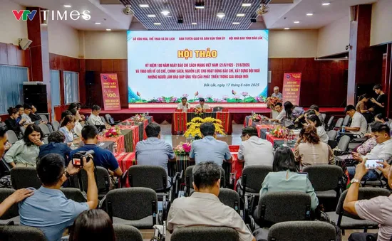 Báo chí cách mạng giữa thời đại số: Cần tiếp sức bằng thể chế hiện đại và nguồn lực đủ mạnh