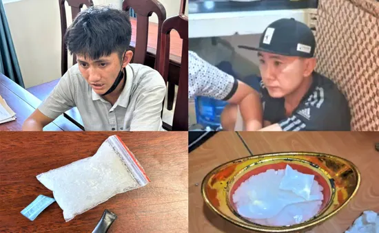 Bà Rịa - Vũng Tàu: Triệt phá 2 vụ tàng trữ trái phép chất ma tuý