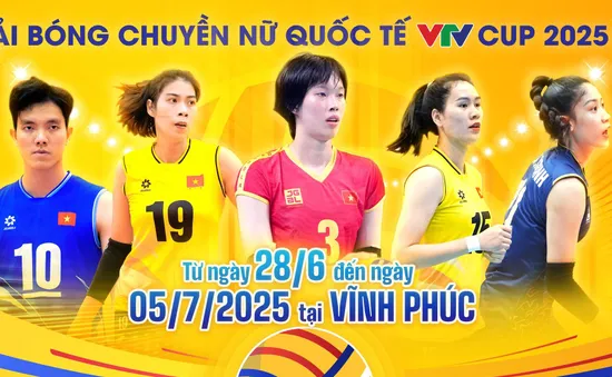 Lịch thi đấu Giải Bóng chuyền nữ quốc tế VTV Ferroli Cup 2025