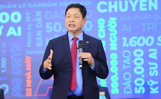 Chủ tịch FPT Trương Gia Bình: Bán dẫn là lương thực của kỷ nguyên số, AI là dầu khí của tương lai