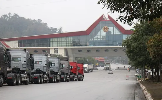 Thông quan nhanh trái cây tươi qua các cửa khẩu Lạng Sơn