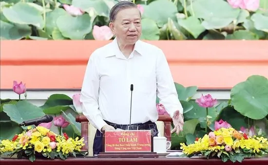 Phát biểu của Tổng Bí thư Tô Lâm tại buổi làm việc với Ban Thường vụ Thành ủy TP Hồ Chí Minh, Ban Thường vụ Tỉnh ủy Bà Rịa – Vũng Tàu, Tỉnh ủy Bình Dương
