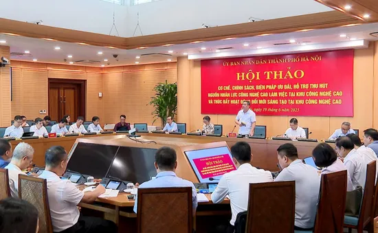 Hà Nội cần cơ chế đặc thù để thu hút chuyên gia công nghệ