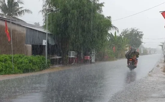 Từ chiều tối 20/6, vùng núi và trung du Bắc Bộ mưa lớn