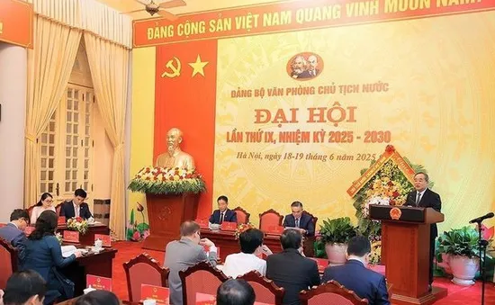 Phát huy vai trò tham mưu cấp chiến lược của Văn phòng Chủ tịch nước
