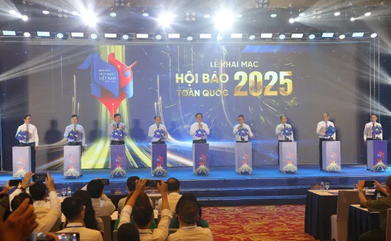 Khai mạc Hội Báo toàn quốc 2025: Sôi động với hàng trăm gian trưng bày
