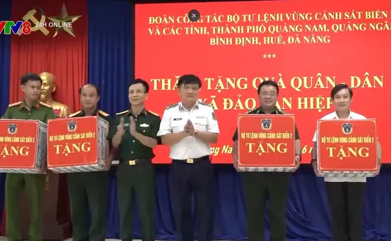 Lan tỏa nghĩa tình tại đảo tiền tiêu Cù Lao Chàm