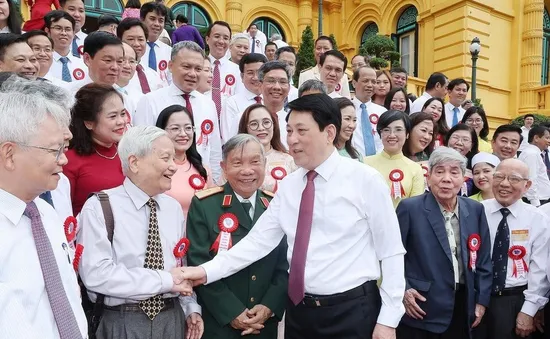 Chủ tịch nước Lương Cường: Báo chí cần là “người xung kích”, góp phần hiện thực hóa khát vọng phát triển