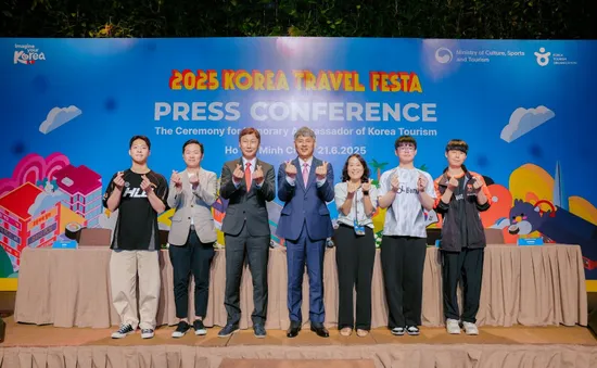 Korea Travel Festa 2025: LCK khẳng định vai trò kết nối văn hóa qua thể thao điện tử