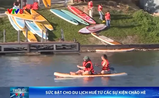 Sức bật cho du lịch Huế từ các sự kiện chào hè