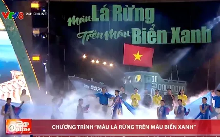 Lắng đọng sau đêm diễn "Màu lá rừng trên màu biển xanh"