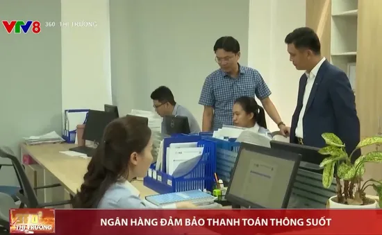 Ngân hàng đảm bảo thanh toán thông suốt khi sáp nhập đơn vị hành chính