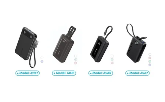 Anker thu hồi gần 31.000 sạc dự phòng ở Việt Nam