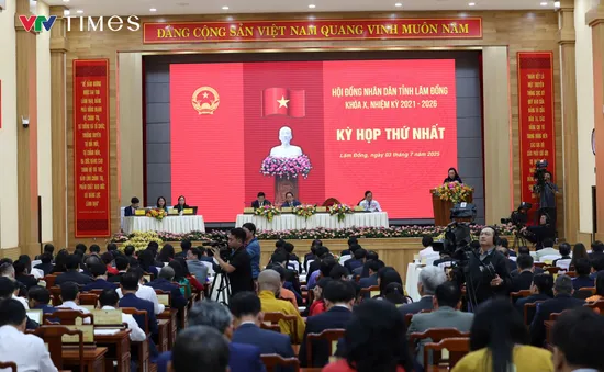Tỉnh Lâm Đồng mới tổ chức kỳ họp HĐND đầu tiên sau sáp nhập