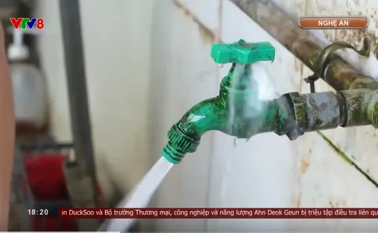 Nỗ lực cung cấp nước sạch cho người dân mùa nắng nóng