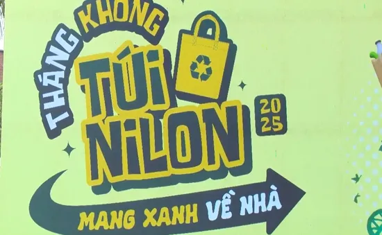 Tháng không túi nilon: Mang "xanh" về nhà