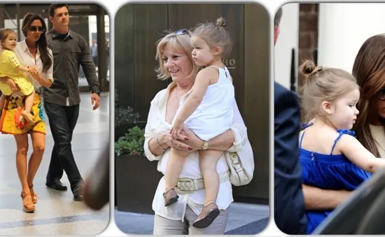 Victoria Beckham nhận tư vấn thời trang từ con gái