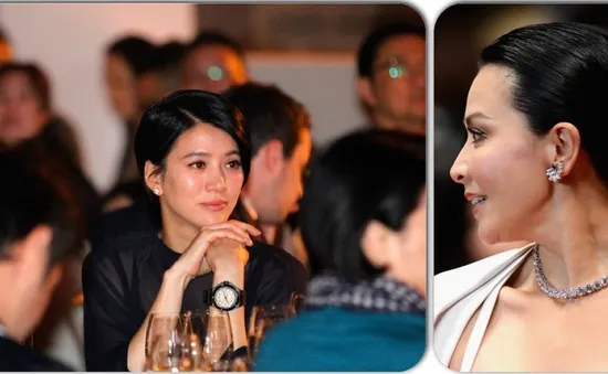 Lưu Gia Linh dạy Viên Vịnh Nghi cách chế ngự chồng