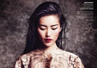 Liu Wen - Chân dài đắt giá nhất châu Á