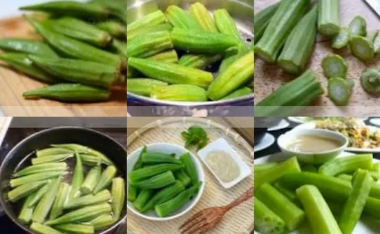 Đậu bắp sốt chao ngon bổ dưỡng