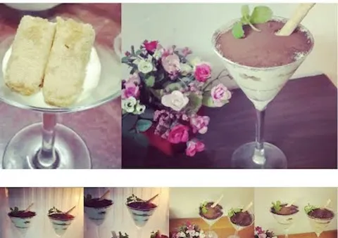 Cuối tuần lãng mạn với Tiramisu