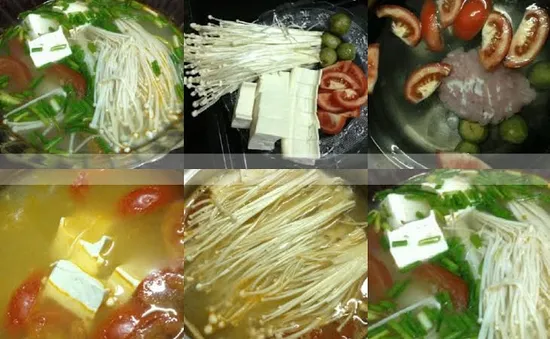 Dễ làm canh chua nấm ngon mát ngày hè