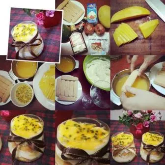 Tiramisu Xoài thanh mát ngày hè