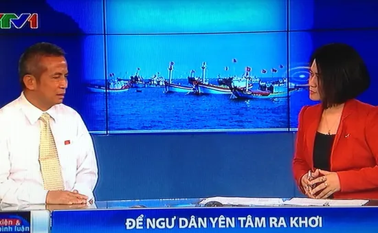 "Đối với ngư dân Việt Nam, Hoàng Sa và Trường Sa là vườn rau, ao cá"