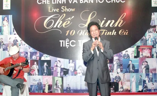 Nghe Chế Linh hát ca khúc mới sáng tác chưa từng hát trên sân khấu