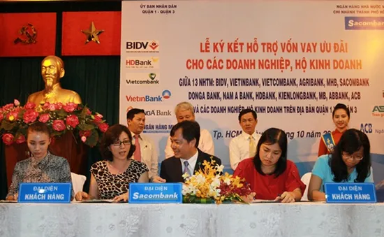 Sacombank "hào phóng" chi 100 tỷ hỗ trợ các doanh nghiệp