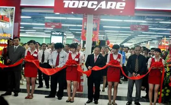 Topcare Hà Đông tưng bừng quà tặng mừng sinh nhật 1 tuổi