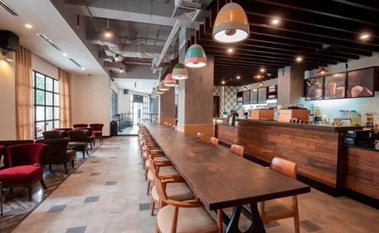 Starbucks khai trương cửa hàng thứ 3 độc đáo tại Sài Gòn