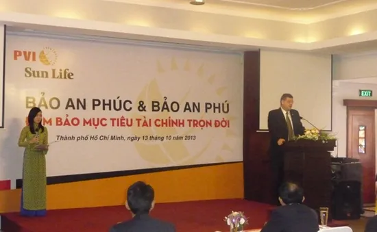 Bảo hiểm nhân thọ PVI Sun Life ra mắt sản phẩm mới