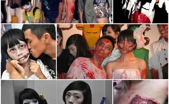 Đêm hội ma quỷ Halloween cùng Arena Multimedia tại IPH Indochina Plaza 
