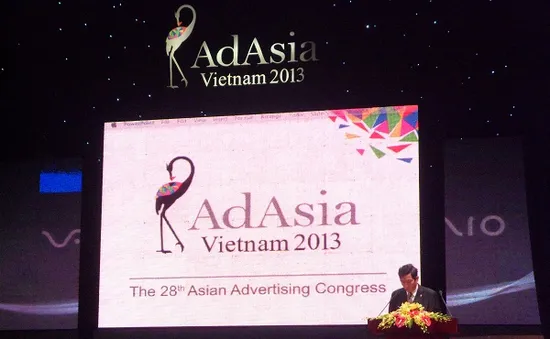 AdAsia 2013: Cơ hội thúc đẩy nền quảng cáo non trẻ của VN