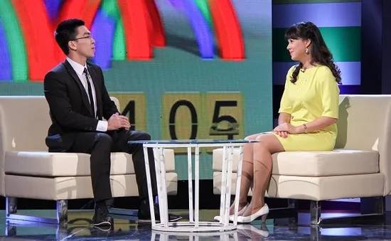 Diễm Quỳnh – người phụ nữ quyền lực của Cầu vồng MC 2014
