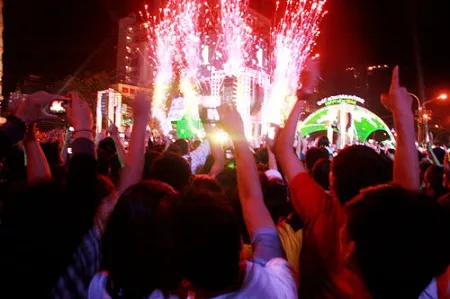 "Đếm ngược chào năm mới 2014" tại Hà Nội