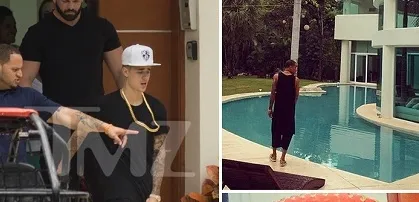 Justin Bieber nghỉ dưỡng tại Mexico sau scandal