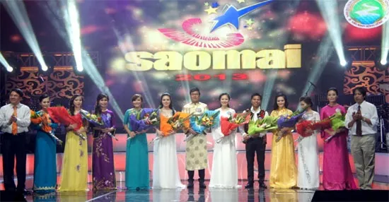 Sao Mai 2013, CK xếp hạng và trao giải: Danh sách 12 thí sinh