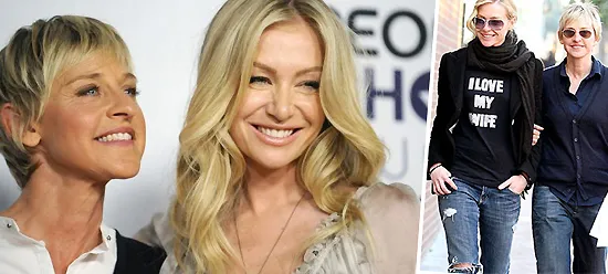 Ellen DeGeneres phủ nhận hôn nhân trục trặc