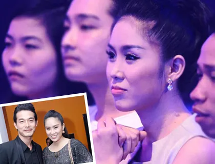 DV Lê Phương đôi khi "mắt nhắm mắt mở" với Quách Ngọc Ngoan