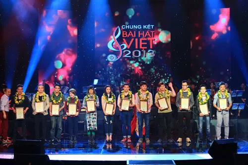 Bài hát Việt 2014: Tiếp tục tận hiến trong năm thứ 10