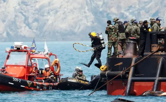 Chìm phà Sewol: 3 người bị bắt vì tình nghi phá hủy chứng cứ
