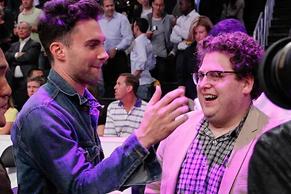 Jonah Hill ca ngợi Adam Levine