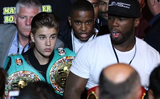 50 Cent: Justin Bieber vẫn là một đứa trẻ 