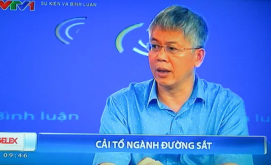 Ngành đường sắt tụt hậu: Nguyên nhân từ nhận thức