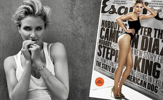 Cameron Diaz: Cuộc sống dễ dàng hơn khi không có con
