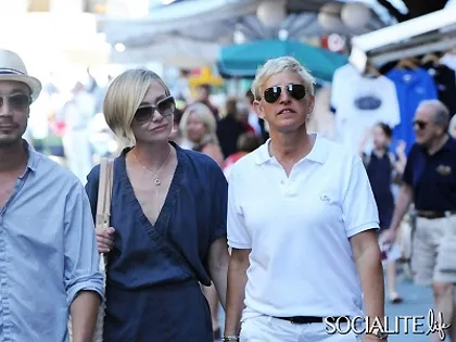 Bất đồng trong hôn nhân, vợ Ellen DeGeneres vào trại cai nghiện