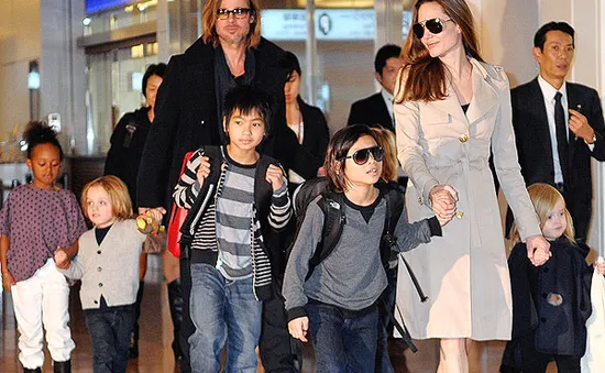 Cả nhà Jolie-Pitt sẽ cùng nhau đóng phim
